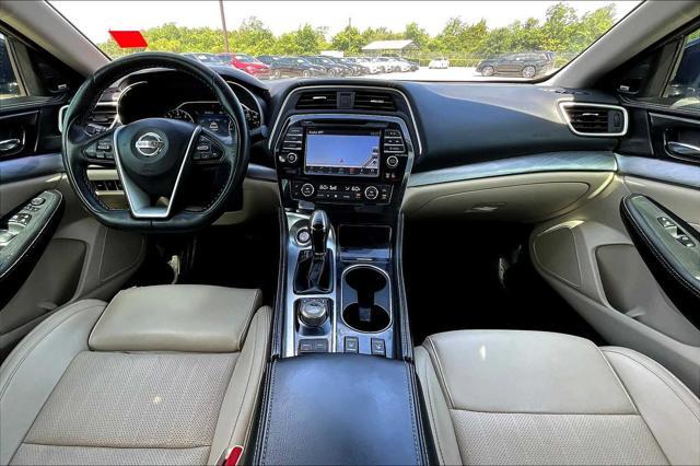 used 2018 Nissan Maxima car, priced at $9,995