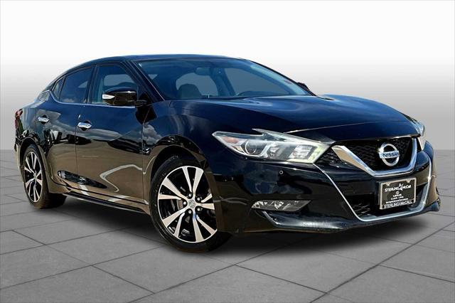used 2018 Nissan Maxima car, priced at $9,995