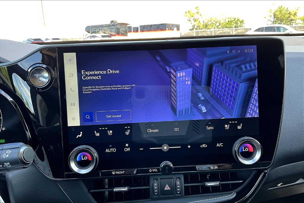 new 2025 Lexus NX 350h car, priced at $53,674