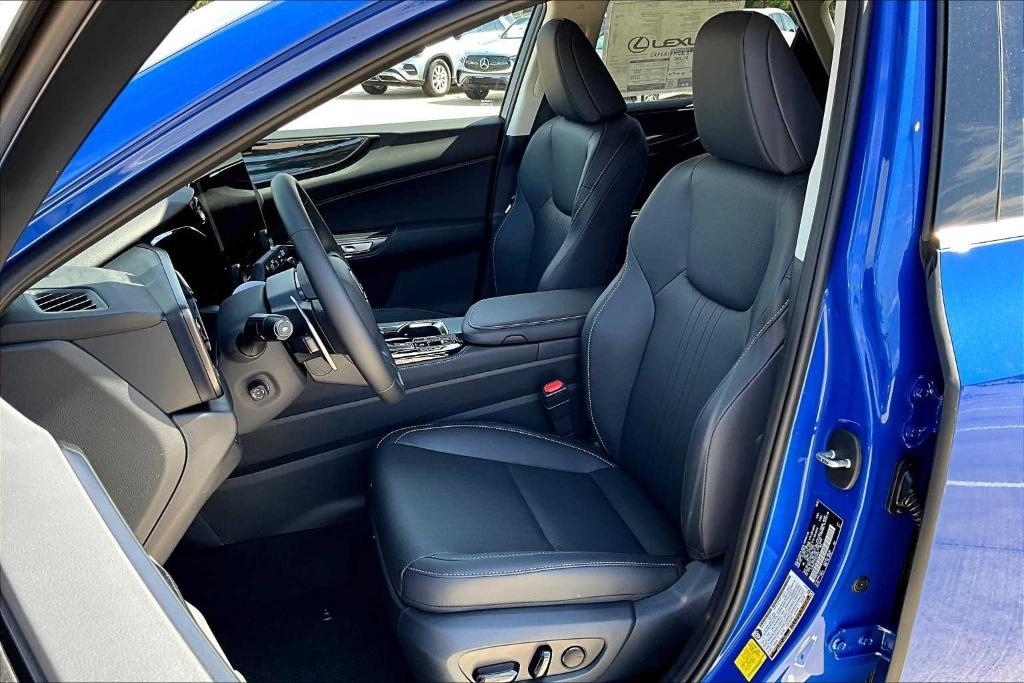 new 2025 Lexus NX 350h car, priced at $53,674
