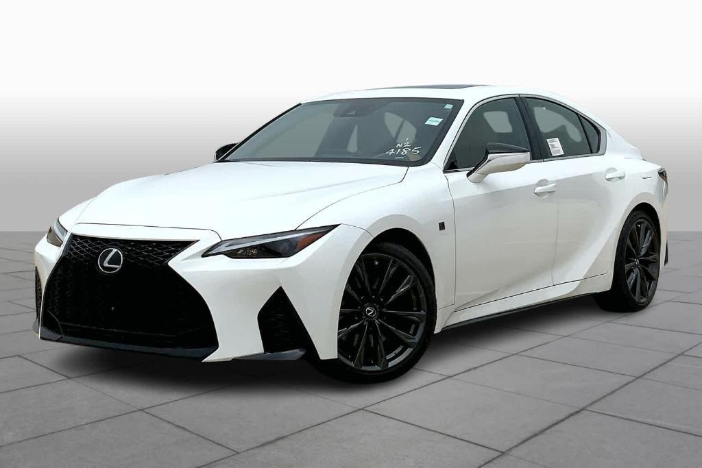 new 2024 Lexus IS 350 car, priced at $47,190