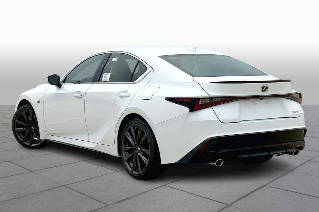 new 2024 Lexus IS 350 car, priced at $47,190