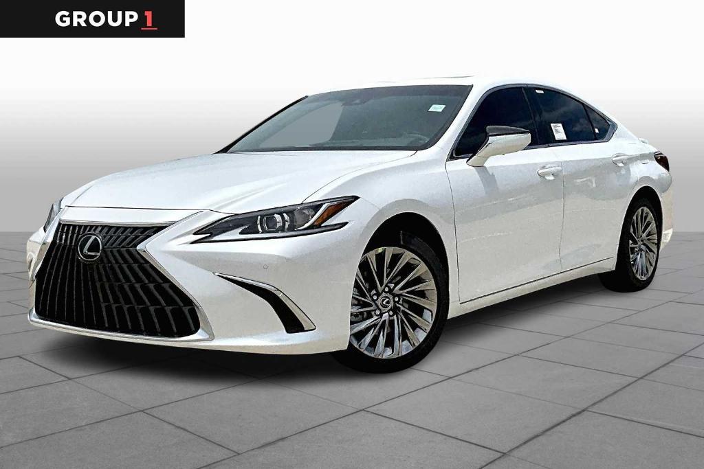 new 2025 Lexus ES 300h car, priced at $55,089