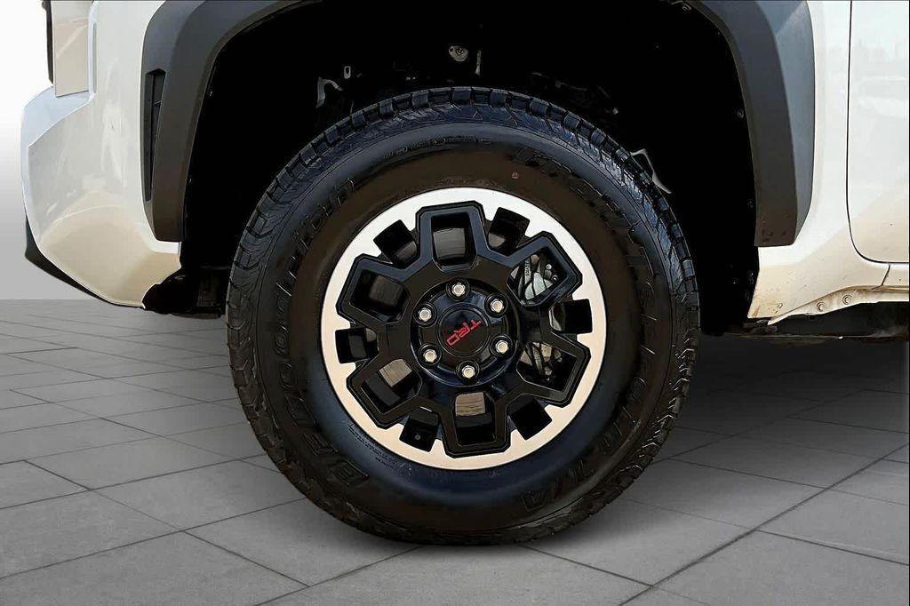 used 2024 Toyota Tacoma car, priced at $39,495