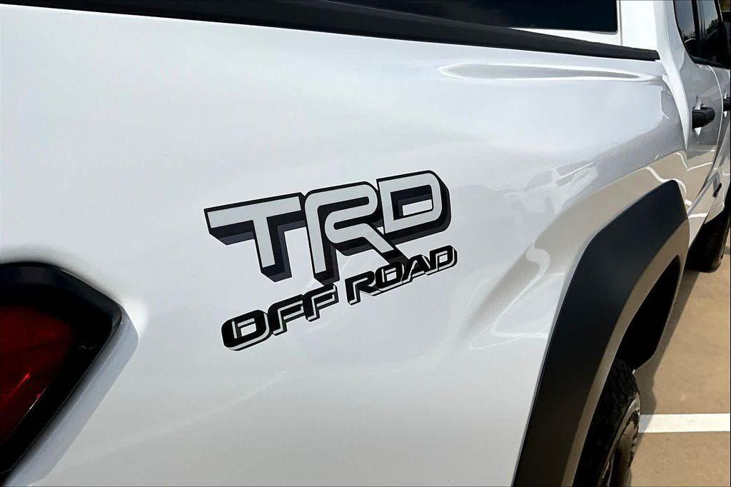 used 2024 Toyota Tacoma car, priced at $39,495