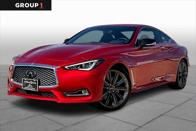 used 2020 INFINITI Q60 car, priced at $33,895