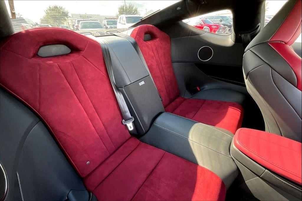 used 2025 Lexus LC 500 car, priced at $108,995