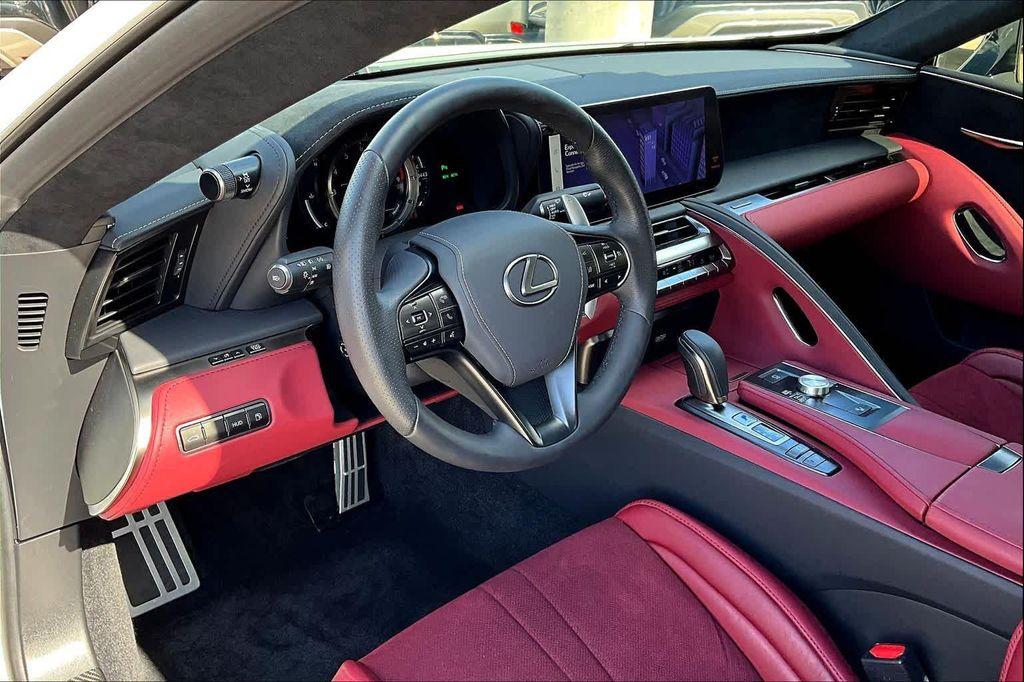 used 2025 Lexus LC 500 car, priced at $108,995