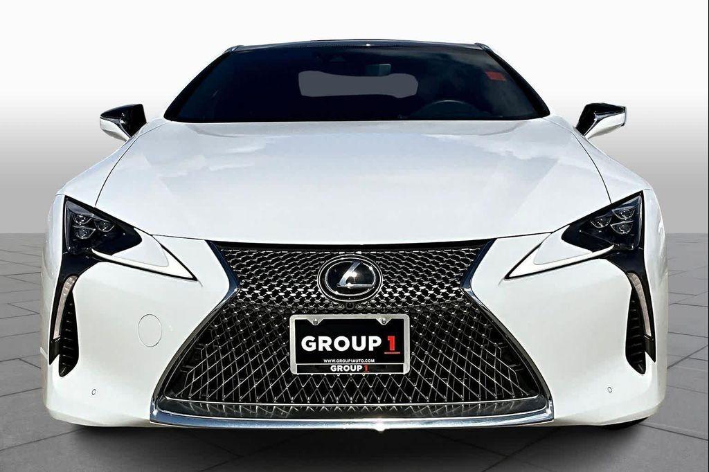 used 2025 Lexus LC 500 car, priced at $108,995