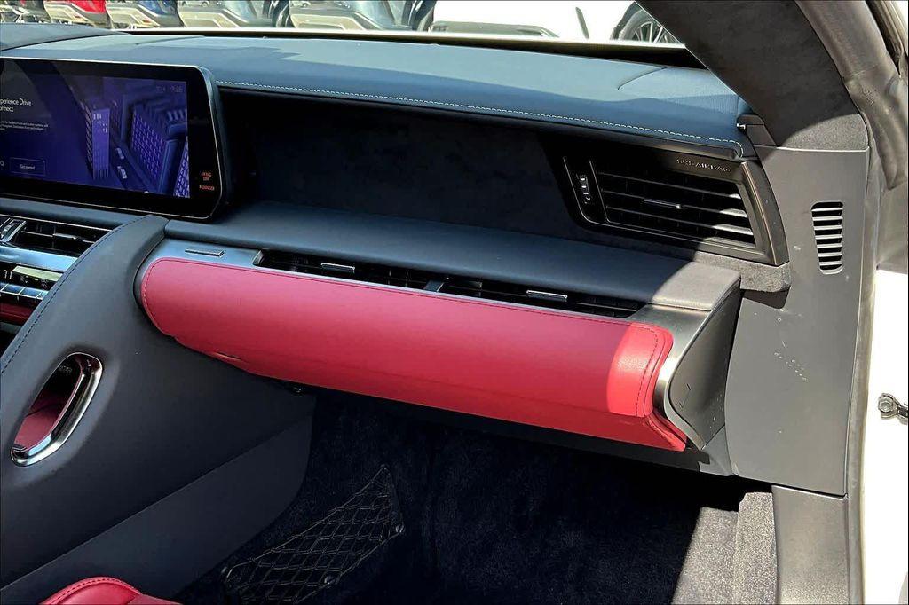 used 2025 Lexus LC 500 car, priced at $108,995