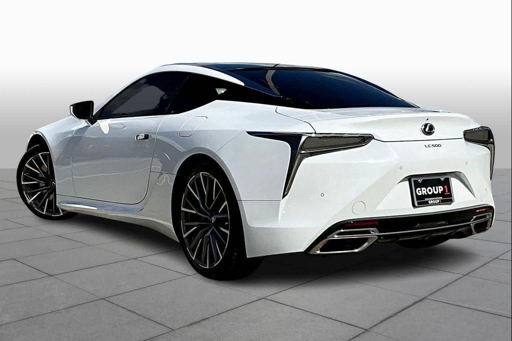 used 2025 Lexus LC 500 car, priced at $108,995