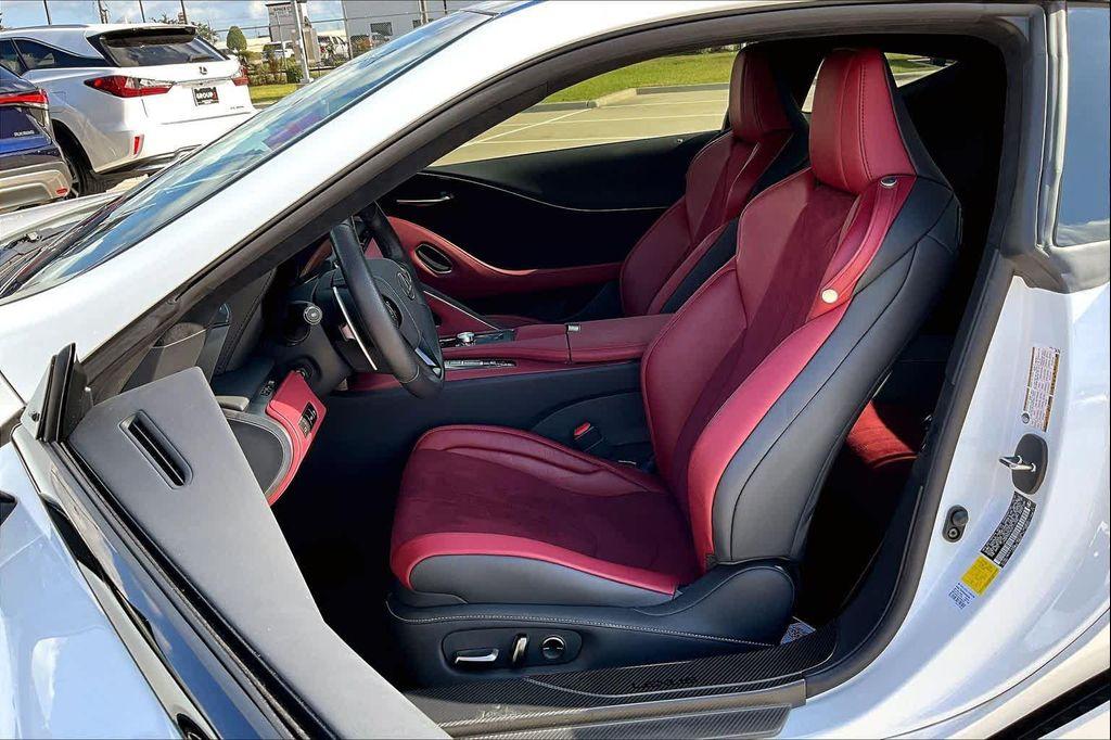 used 2025 Lexus LC 500 car, priced at $108,995
