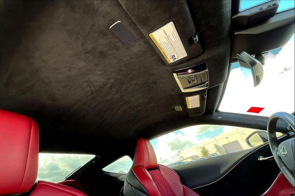 used 2025 Lexus LC 500 car, priced at $108,995