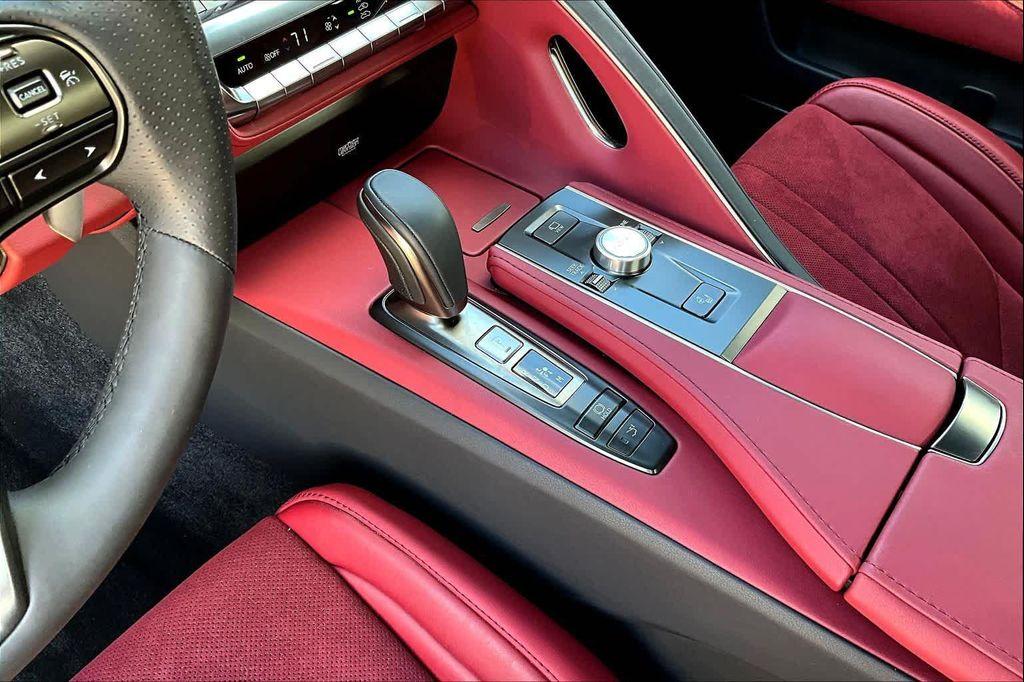 used 2025 Lexus LC 500 car, priced at $108,995