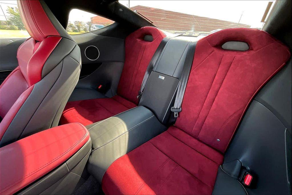 used 2025 Lexus LC 500 car, priced at $108,995