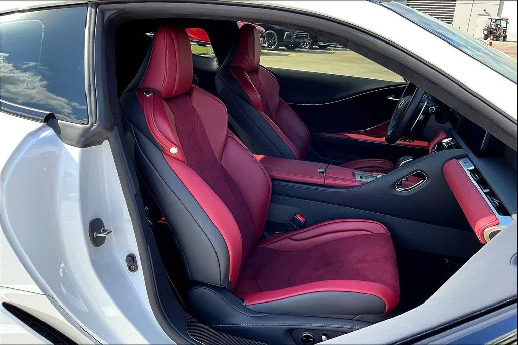 used 2025 Lexus LC 500 car, priced at $108,995