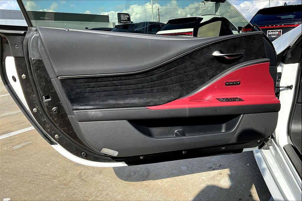 used 2025 Lexus LC 500 car, priced at $108,995