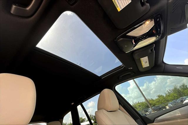 used 2022 BMW X3 car, priced at $32,495