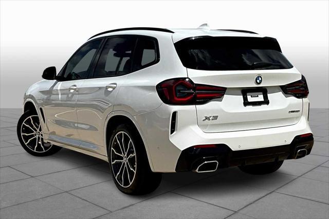 used 2022 BMW X3 car, priced at $32,495