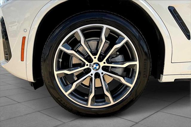 used 2022 BMW X3 car, priced at $32,495