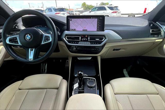 used 2022 BMW X3 car, priced at $32,495