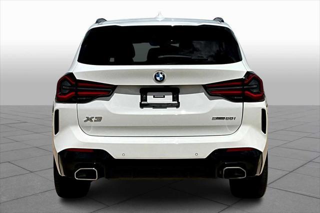 used 2022 BMW X3 car, priced at $32,495