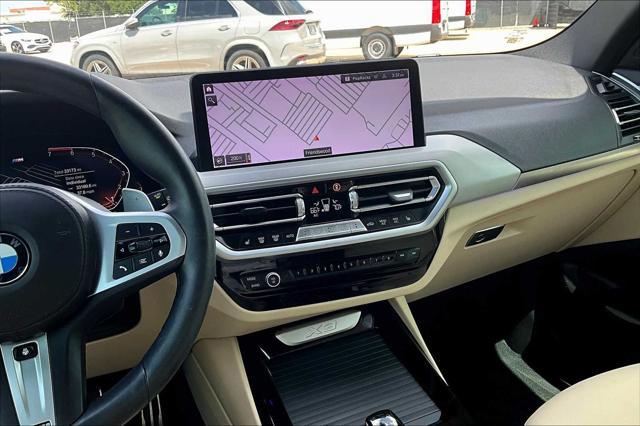 used 2022 BMW X3 car, priced at $32,495