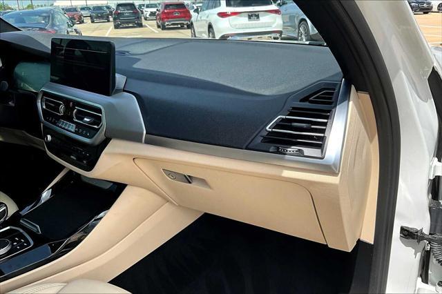 used 2022 BMW X3 car, priced at $32,495