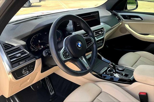 used 2022 BMW X3 car, priced at $32,495