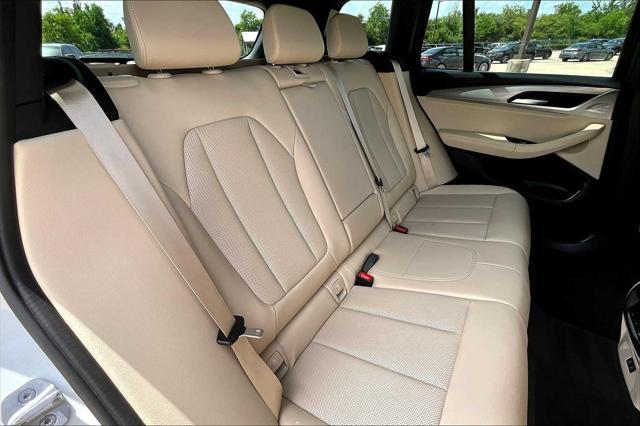 used 2022 BMW X3 car, priced at $32,495