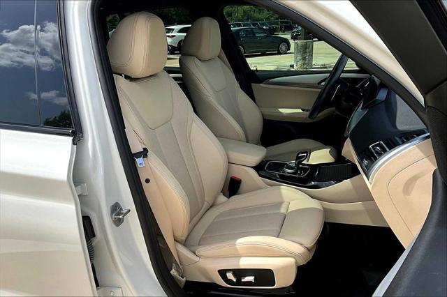 used 2022 BMW X3 car, priced at $32,495