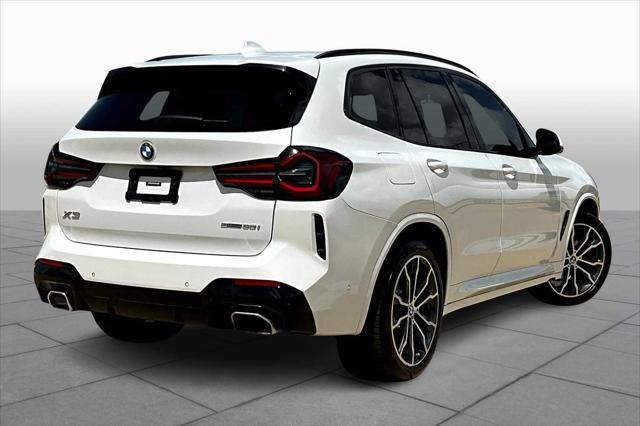 used 2022 BMW X3 car, priced at $32,495