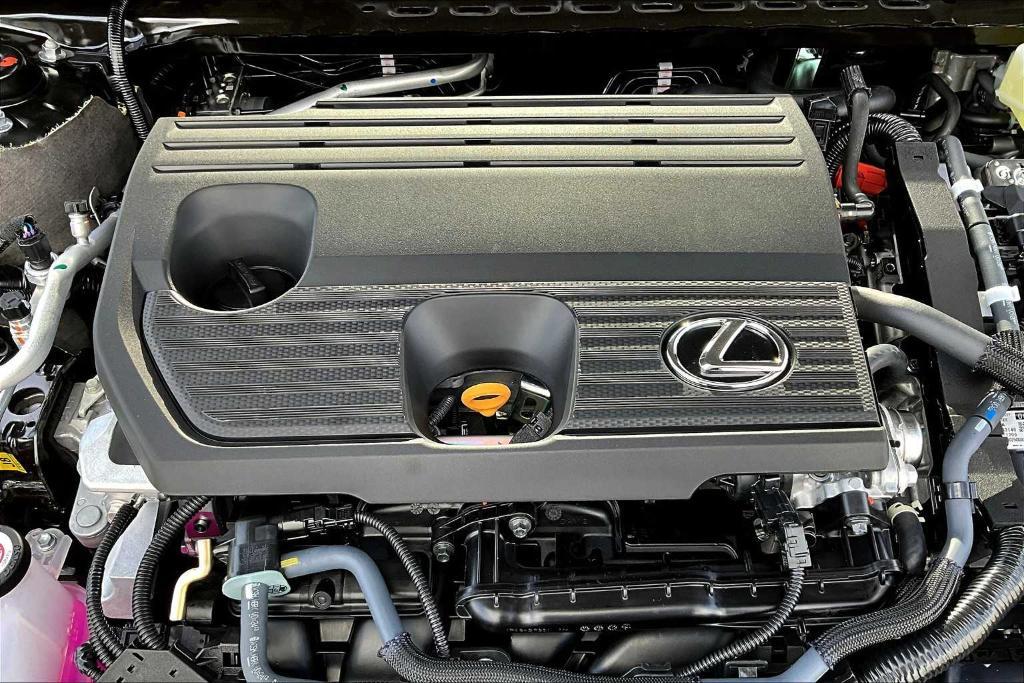 new 2025 Lexus ES 300h car, priced at $51,549