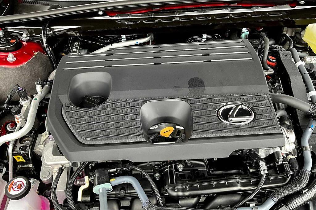 new 2025 Lexus ES 300h car, priced at $51,549