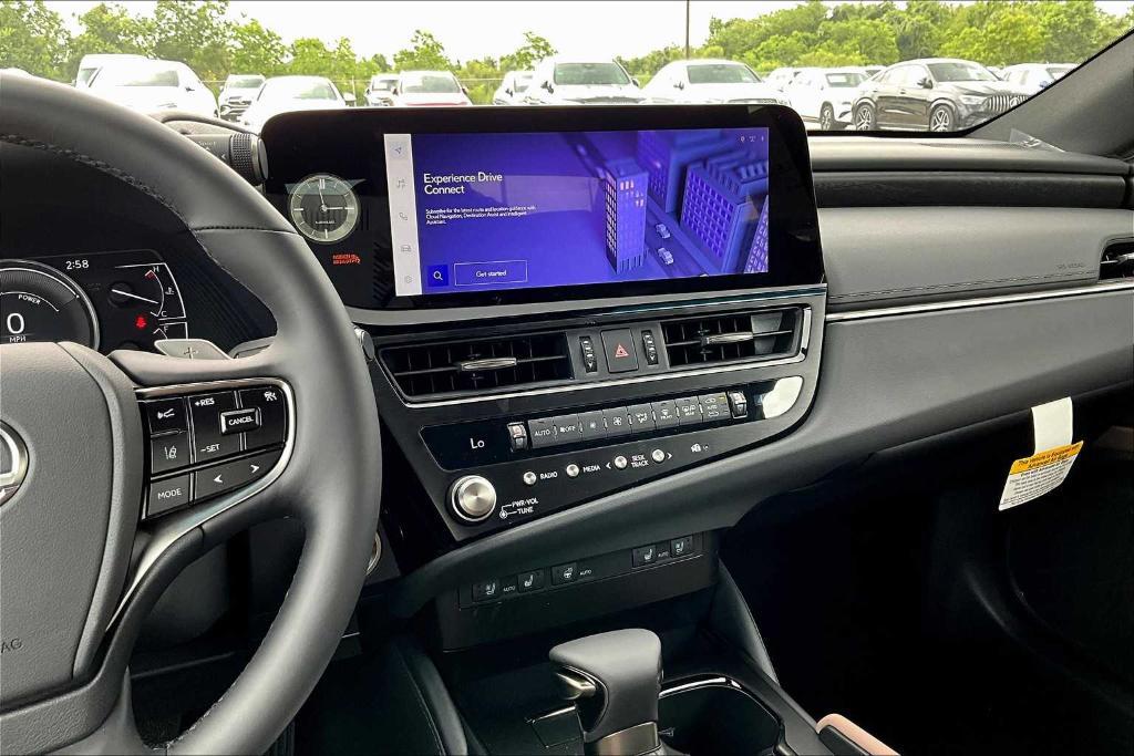 new 2025 Lexus ES 300h car, priced at $51,549