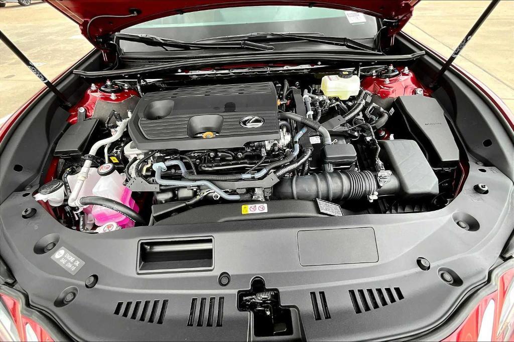 new 2025 Lexus ES 300h car, priced at $51,549