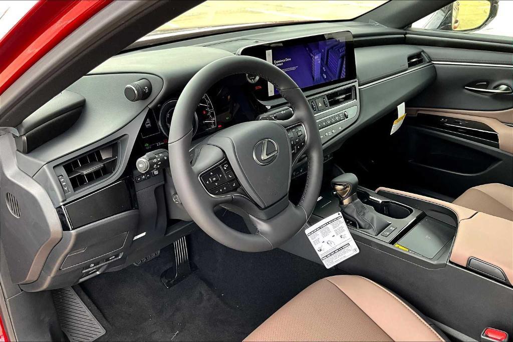 new 2025 Lexus ES 300h car, priced at $51,549