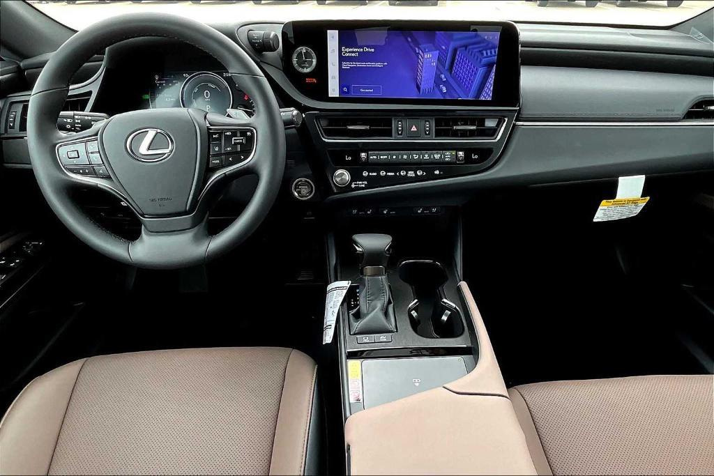 new 2025 Lexus ES 300h car, priced at $51,549