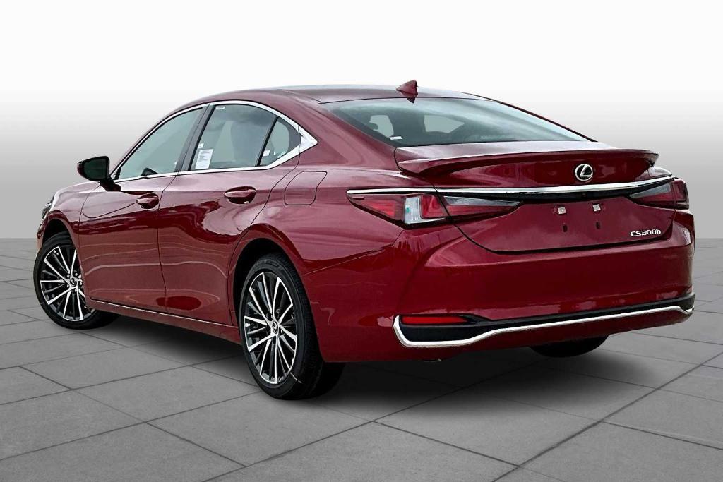 new 2025 Lexus ES 300h car, priced at $51,549