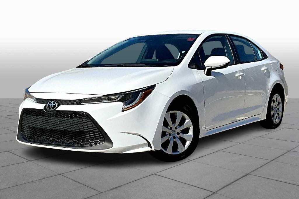 used 2022 Toyota Corolla car, priced at $18,495