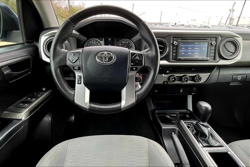 used 2017 Toyota Tacoma car, priced at $22,995