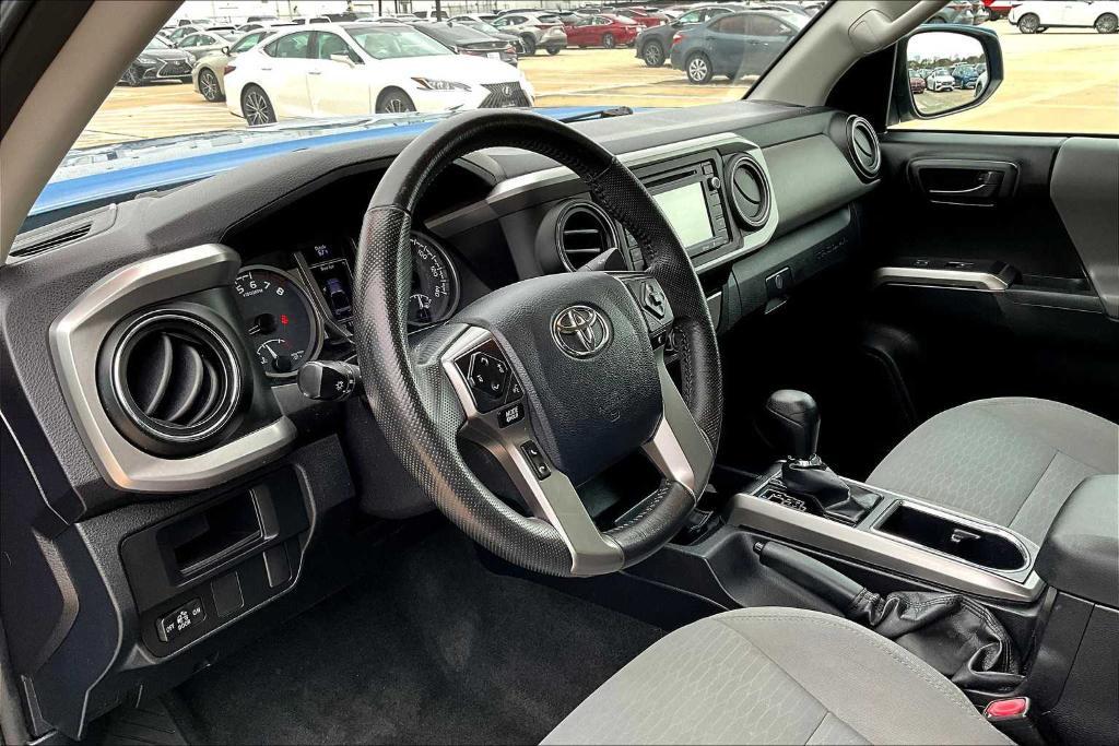 used 2017 Toyota Tacoma car, priced at $22,995