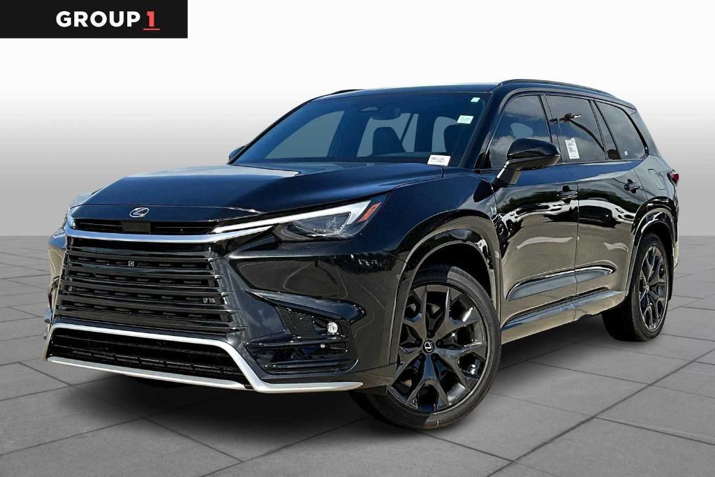 new 2025 Lexus TX 500h car, priced at $75,220