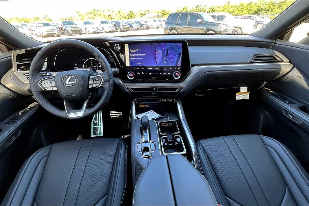 new 2025 Lexus TX 500h car, priced at $75,220