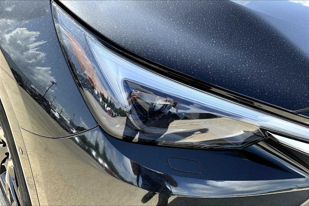new 2025 Lexus TX 500h car, priced at $75,220
