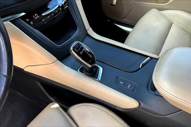 used 2017 Cadillac XT5 car, priced at $19,995