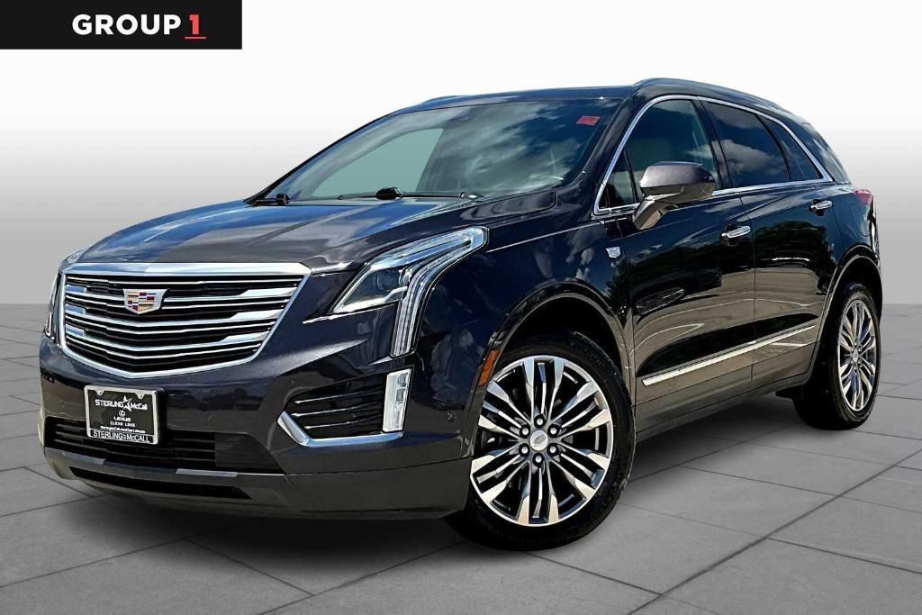used 2017 Cadillac XT5 car, priced at $20,495