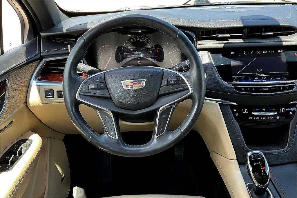 used 2017 Cadillac XT5 car, priced at $20,495