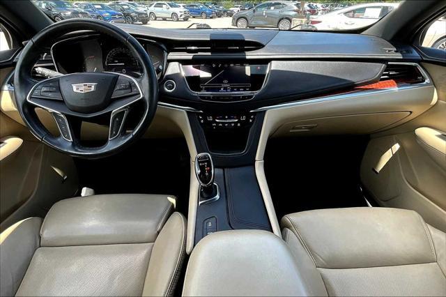 used 2017 Cadillac XT5 car, priced at $19,995