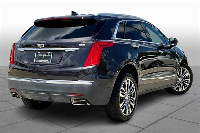 used 2017 Cadillac XT5 car, priced at $19,995